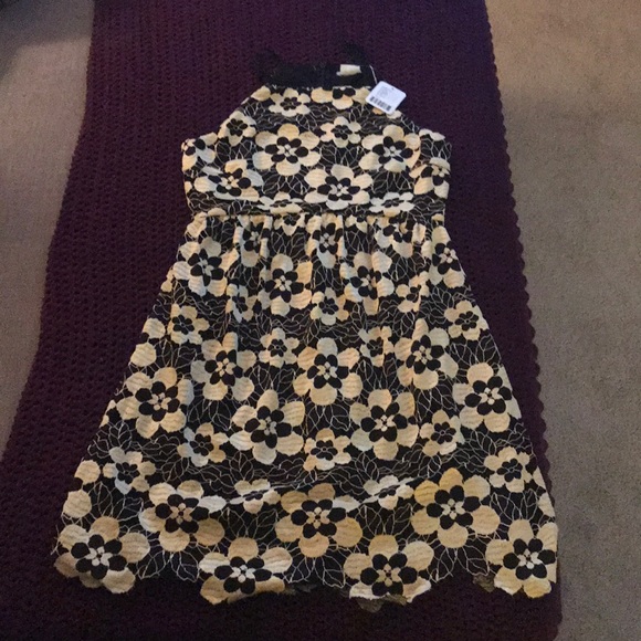 NWT Cooperative Daisy Motif Dress - Picture 3 of 3